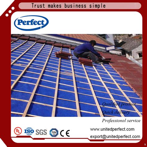 China Breathable Roofing Membrane with Ce Certificate - China …