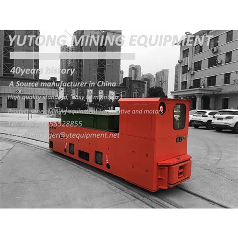 China CAY8 8 ton locomotoras mineras fabricantes