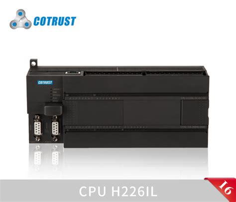 China Cotrust Cth200 PLC H226il 24di/16do Transistor Output …