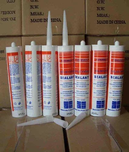 China Food Grade Silicone Glue Manufacturer and Supplier, …