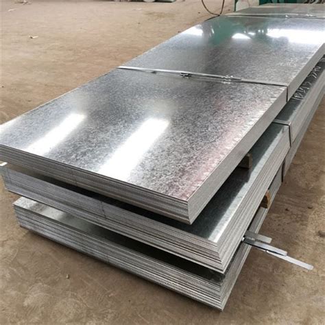 China Galvanized Steel Sheet 0.35mm 0.45mm DX51D+Z factory and