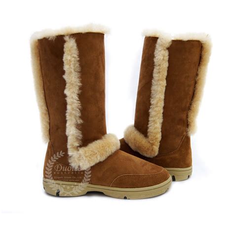 China Girls Sheepskin Boots Factory and Manufacturers - Suppliers …