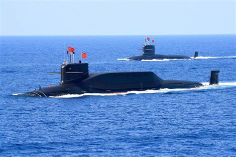 China Intensifies Nuclear Submarine Patrols - gcaptain.com