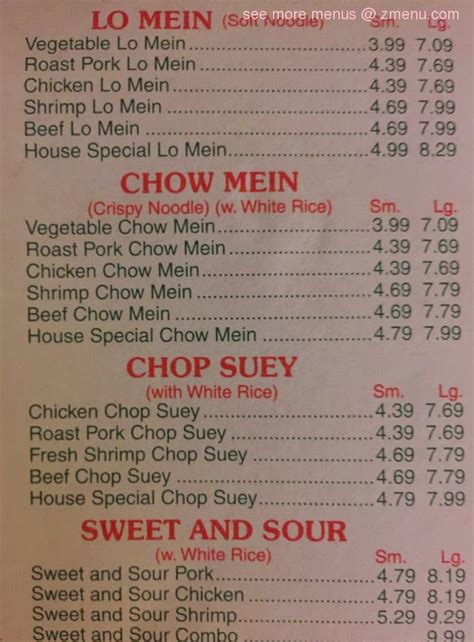 China Kitchen Muncie, IN 47304 - Menu, 104 Reviews and …