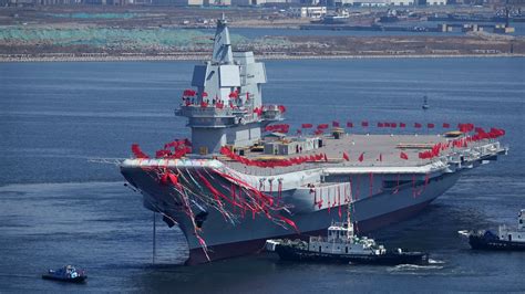 China Launches Third Aircraft Carrier as U.S. Wraps Major …