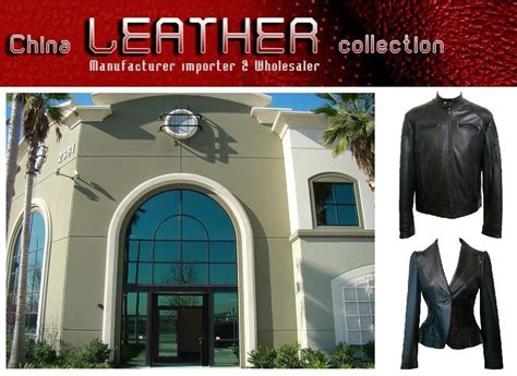 China Leather Collection Inc - MapQuest