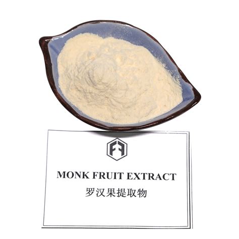 China Monk Fruit Powder Substitute Manufacturers and Factory, Suppliers …