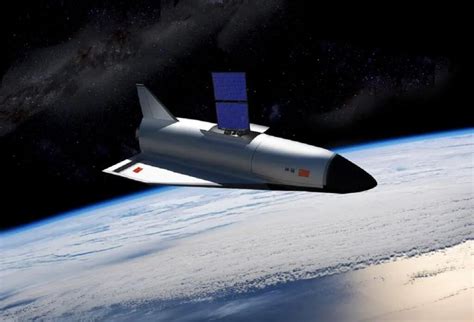 China Now Has Its Own Secret Reusable Spaceplane