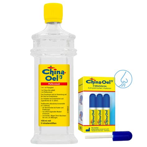 China Oil 3 Inhalers 100 Ml - VicNic.com - VicNic.com Germany Health …