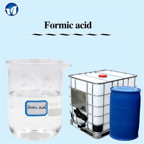 China Pesticide Industry Colorless liquid formic acid 85% HS …