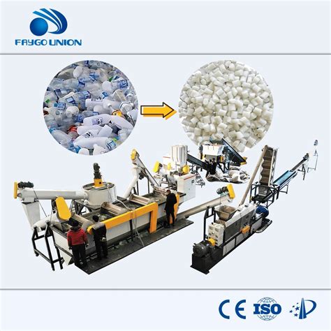 China Pet Bottles Recycling Line Manufacturer, Plastic …