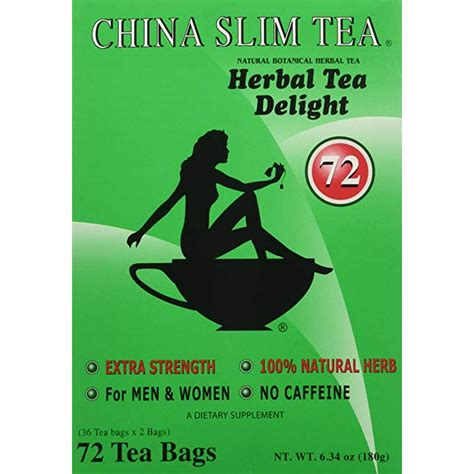 China Slim Tea Extra Strength For Men And Women …