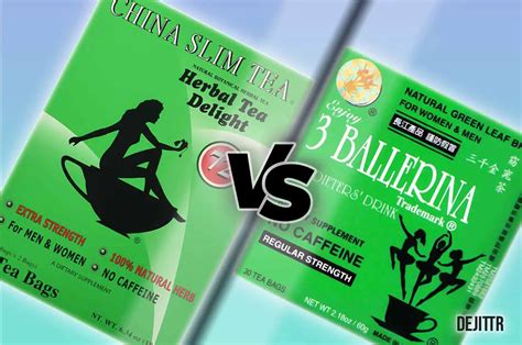 China Slim Tea vs. 3 Ballerina Tea: Effectiveness & Analysis