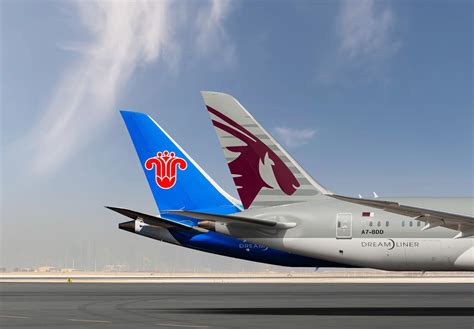 China Southern, Qatar Airways Beef Up Codeshare Partnership