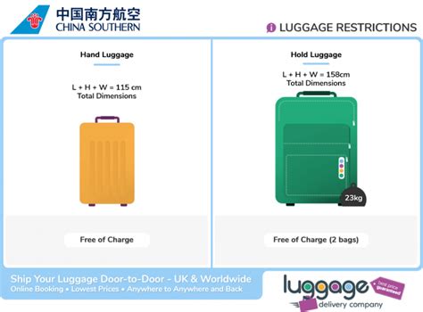 China Southern Airlines Baggage Allowance - MakeMyTrip