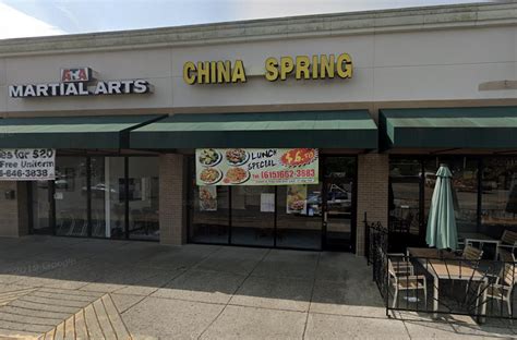 China Spring Nashville, TN 37221 - Menu, 54 Reviews and Photos ...