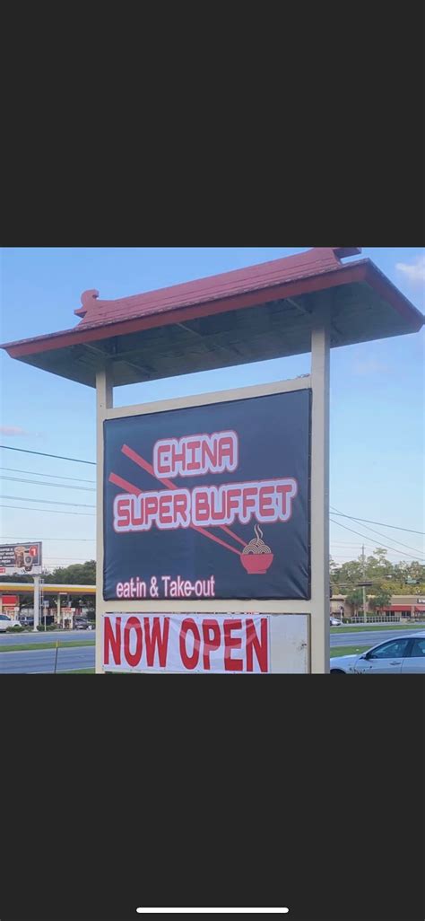 China Super Buffet - Tallahassee, FL 32303 - Yellow Pages