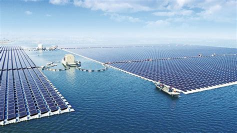 China Turns On the World’s Largest Floating Solar Farm