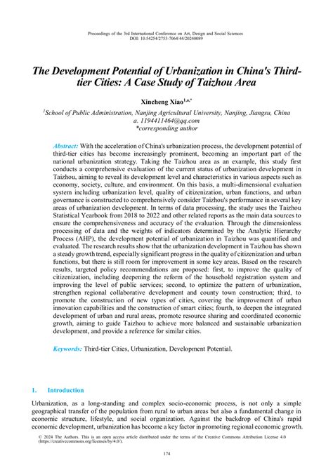 China Urbanization And National Development Pdf Download