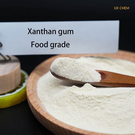 China Xanthan Gum Food Grade Industrial Grade Fufeng Xanthan …