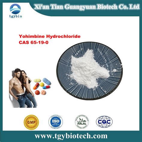 China Yohimbine Hydrochloride powder …