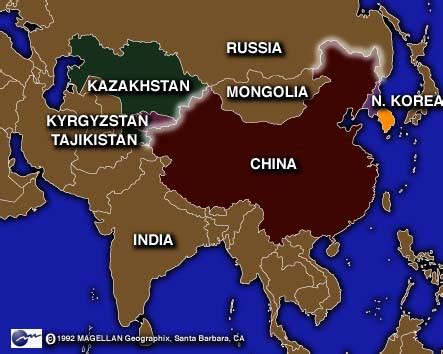 China and Russia: the world