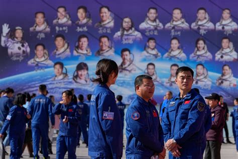 China announces plan for a new space telescope as it readies to launch its next space station crew