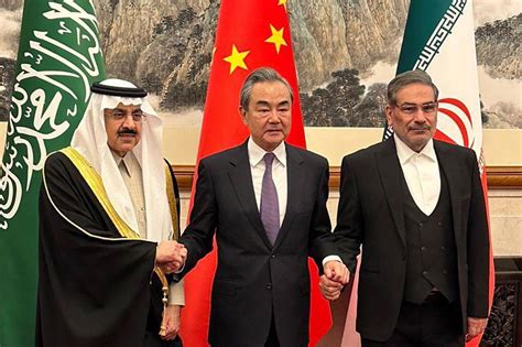 China brokers deal between Iran and Saudi Arabia after 7-year dispute