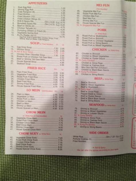 China buffet east tawas. View the online menu of Hsings Garden and other restaurants in East Tawas, Michigan. Hsings Garden « Back To East Tawas, MI. 0.37 mi. Chinese $$ (989) 362-5341. 600 E Bay St #Us-23, East Tawas, MI 48730. Hours. Mon. ... East Tawas, Michigan, 48730: 1. Authentic Chinese Cuisine: Hsings Garden offers a wide range of authentic Chinese … 