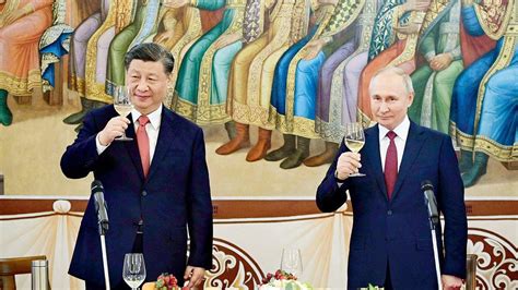 China calls Xi’s Russia visit one of friendship, peace