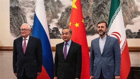 China calls for fresh talks on Tehran's nuclear program to resolve ‘deadlock’