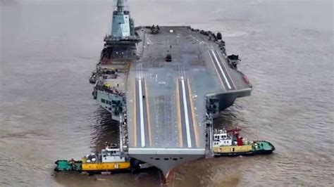 China creating inaugural atomically powered carrier ship to challenge America