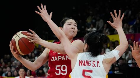 China ends Japan’s long reign to win women’s basketball Asia Cup title