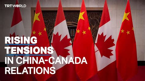 China expels Canadian diplomat in tit-for-tat response