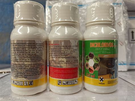 China fabrieksfabrikant insecticide dichloorvos 80% EC, 50% EC