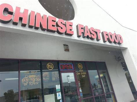 If you need a Chinese fast food fix this is the place to try. Useful 2. Funny 2. Cool. Hester K. Santa Ana, CA. 762. 25. 11. Sep 22, 2020. ... Find more Chinese Restaurants near Chinese Fast Food. Frequently Asked Questions about Chinese Fast Food. Is Chinese Fast Food currently offering delivery or takeout?. 