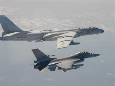 China flies 103 military planes toward Taiwan in a new high of activity the island calls harassment