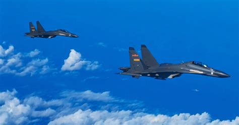 China flies fighter jets near Taiwan after leader’s US trip
