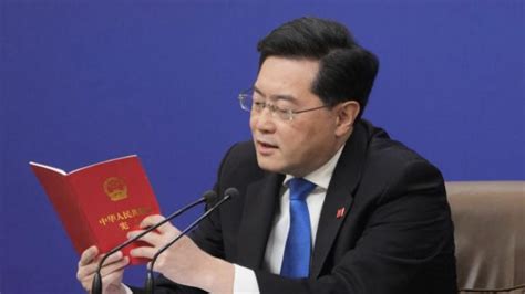 China foreign minister in rare call with Ukraine counterpart