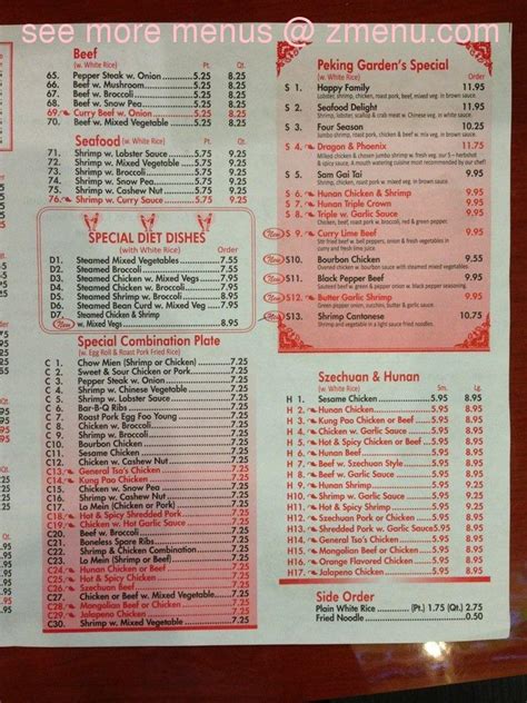 China Garden Restaurant. 200 Daniel Webster Highway, Belmont, New Hampshire 03220, United States. (603) 524-6340.. 