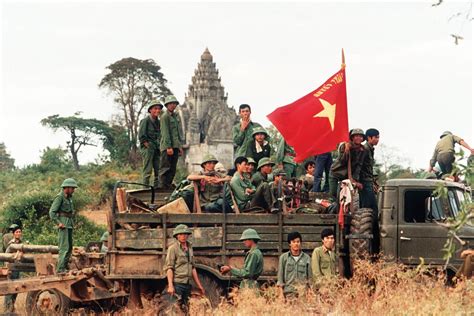 China begins providing the Viet Minh with military advisors and weapons. In response, the United States pledges $15 million in military aid to France. ... President Gerald Ford announces that for the U.S., the Vietnam War is "finished." On April 30, South Vietnam surrenders to Communist forces, and the last Americans evacuate Saigon. 1976 - 1980.. 