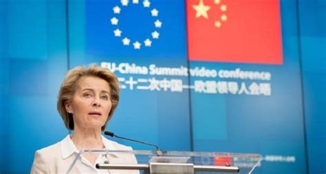China lashes out at von der Leyen over fiery remarks