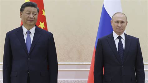 China leader Xi to visit Moscow in show of support for Putin
