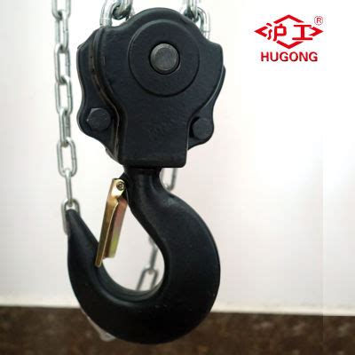 China manufacturer Hs-Vn Chain Pulley Block Hoist 20 Ton Chain …