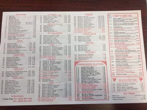 China one menu georgetown indiana. Jun 30, 2014 · China One: A Safe Asian Carryout! - See 30 traveler reviews, candid photos, and great deals for Georgetown, IN, at Tripadvisor. 
