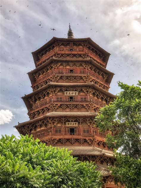China pagoda. Pagodas, the majestic structures reaching for the sky, are integrated with local buildings and culture, evolving specialized Chinese pagoda architectural styles since their introduction during the Han Dynasty (202 BC — 220 AD). In the heart of ancient landscapes, where history echoes through the air, rise these majestic structures … 