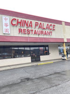Discover the latest China Palace menus and loca