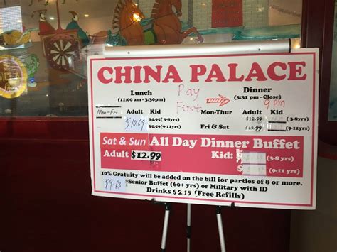 China palace super buffet. Things To Know About China palace super buffet. 