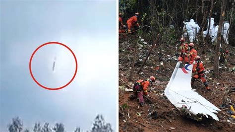 China plane crash: Horror nosedive was