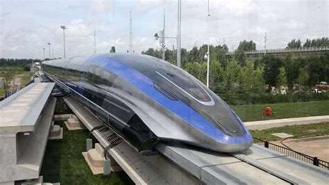 China plans to build two 600 km/h maglev lines - Global Times